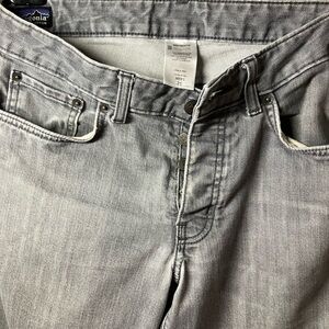 Patagonia Gray Men's Relaxed Jeans